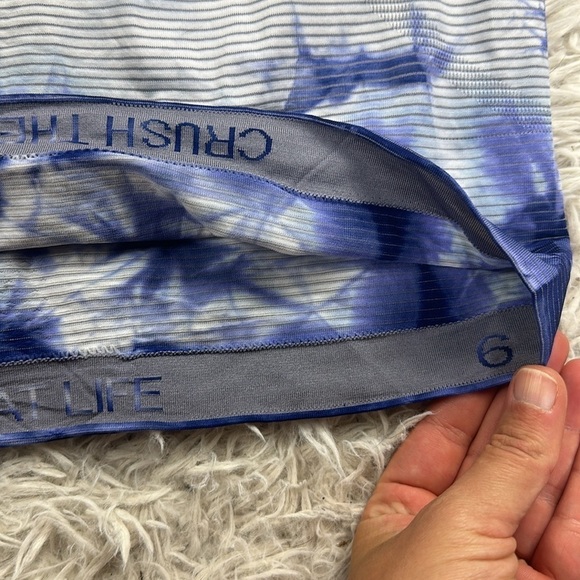 Lululemon Swiftly Tech Tank 2.0 *Wash Shibori Stripe Midnight Orchid - Picture 2 of 4